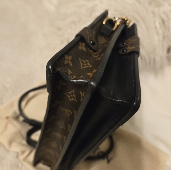 Louis Vuitton Trunk Clutch Brown Canvas Bag - Picture 12 of 16